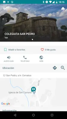 Campoo de Enmedio Guía Oficial android App screenshot 1