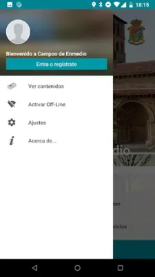 Campoo de Enmedio Guía Oficial android App screenshot 3