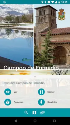 Campoo de Enmedio Guía Oficial android App screenshot 4